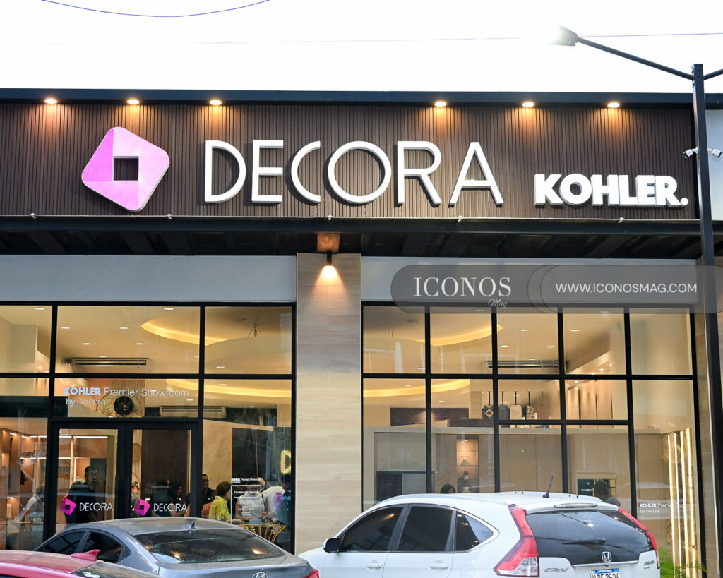 Kohler premier showroom Decora Honduras
