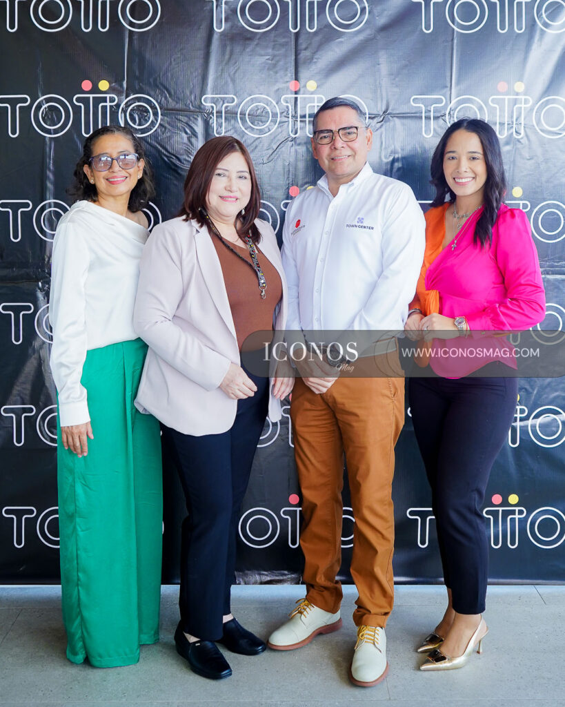 inauguracion totto town center honduras
