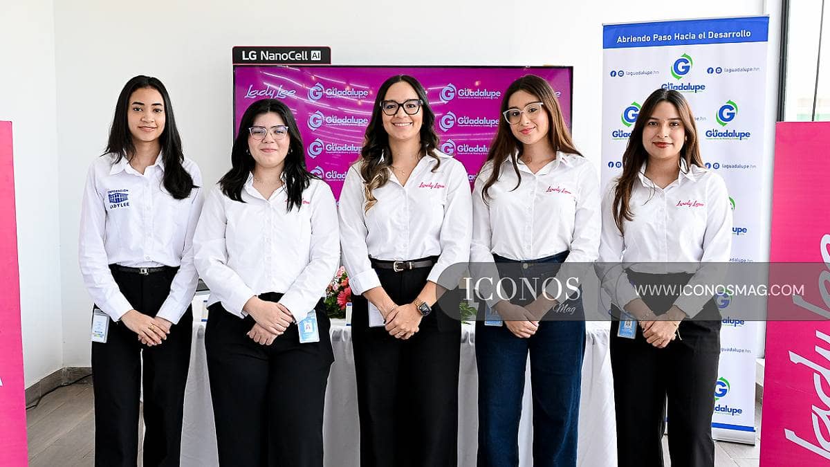 La firma de la alianza entre cooperativa <em>La Guadalupe 2026 by Lady Lee</em> Honduras
