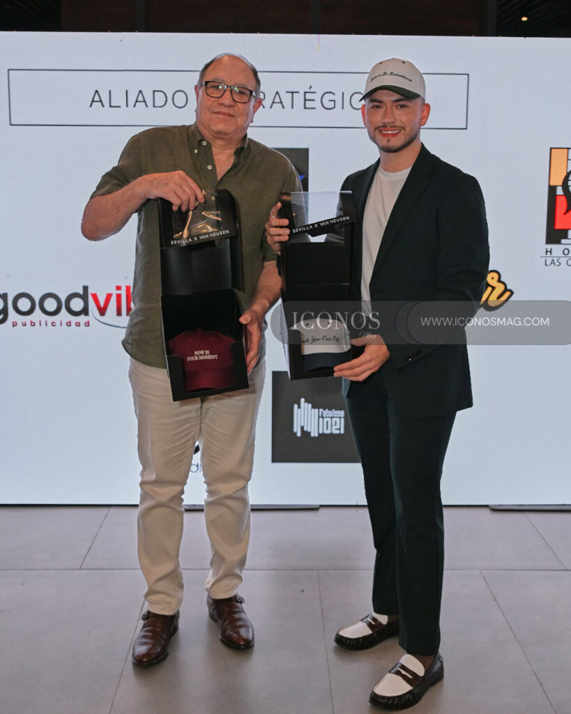 lanzamiento gorras carlos sevilla van heusen honduras