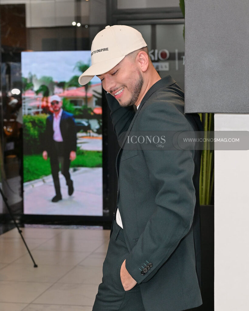 lanzamiento gorras carlos sevilla van heusen honduras