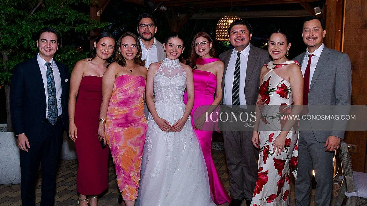 SEGUNDA PARTE La boda religiosa de Valeri Sofía Jerezano Flores y Luis Fernando García Hernández