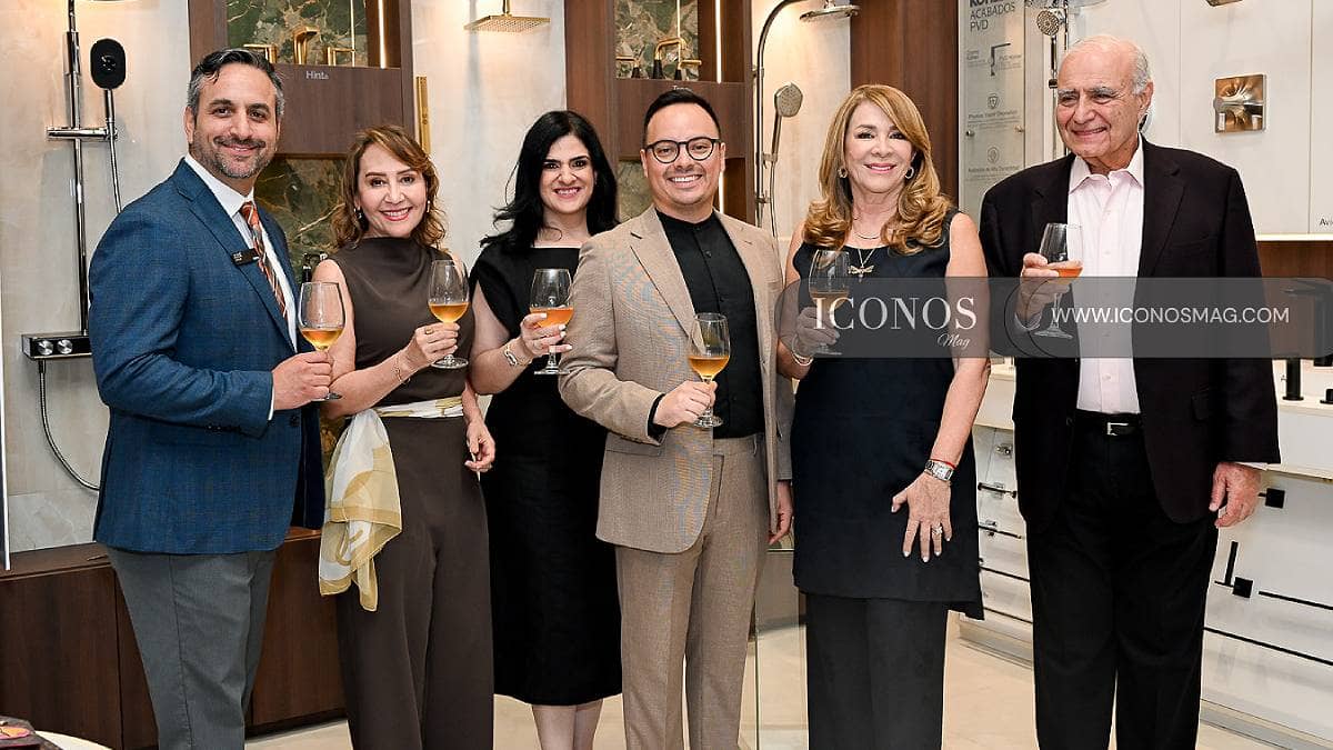 SEGUNDA PARTE La inauguración del <em>Kohler premier showroom by Decora</em> Honduras en San Pedro Sula
