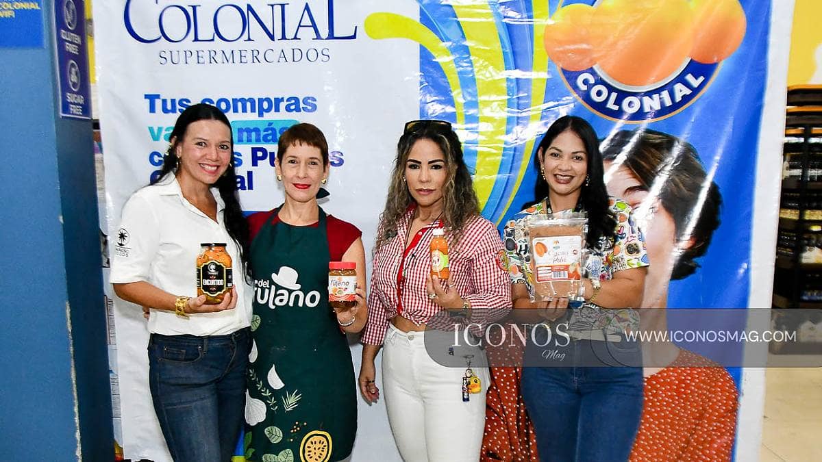 La segunda feria de emprendedores 2026 <em>by supermercados Colonial</em> Honduras