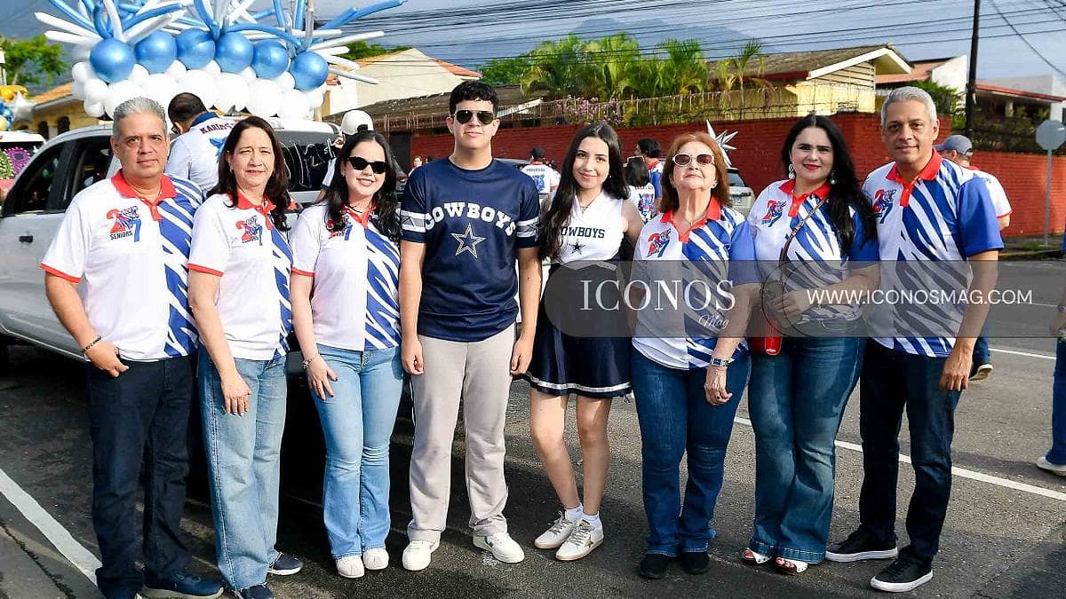 TERCERA PARTE La entrada de los <em>Seniors Bengals EBP 2027 by escuela Episcopal El Buen Pastor</em>
