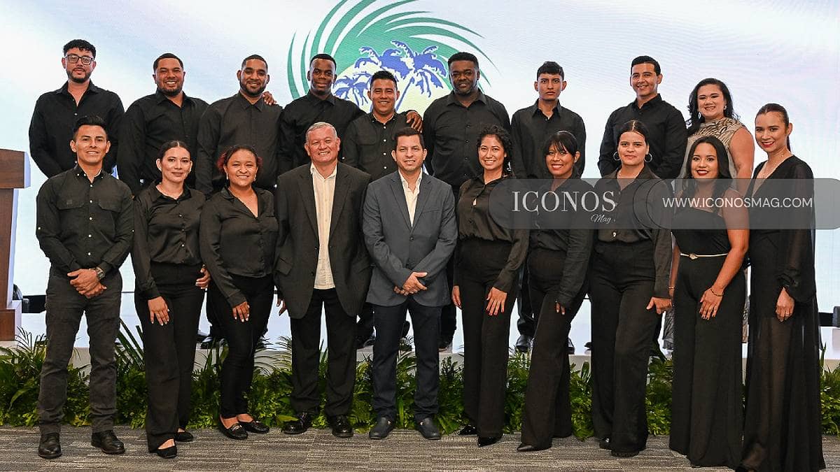 PRIMERA PARTE La inauguración del centro de convenciones de <em>Infinity Bay Spa & Beach Resort</em> Roatán