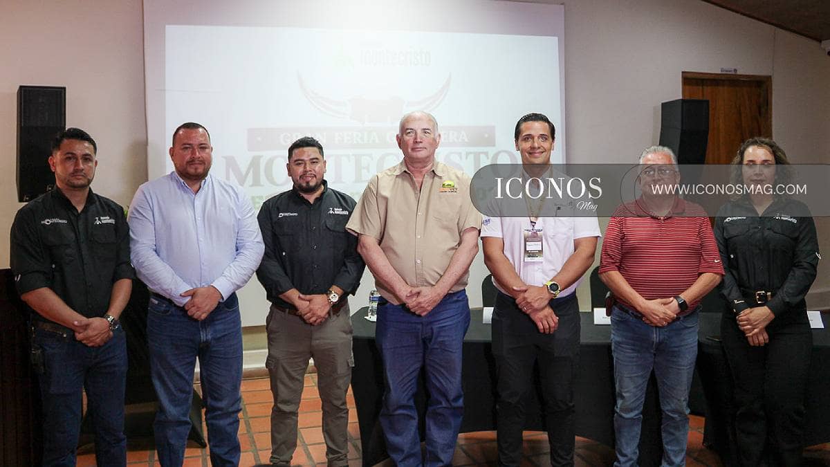 El lanzamiento de la feria ganadera 2026 <em>by hacienda Montecristo</em> Veracruz, Copán