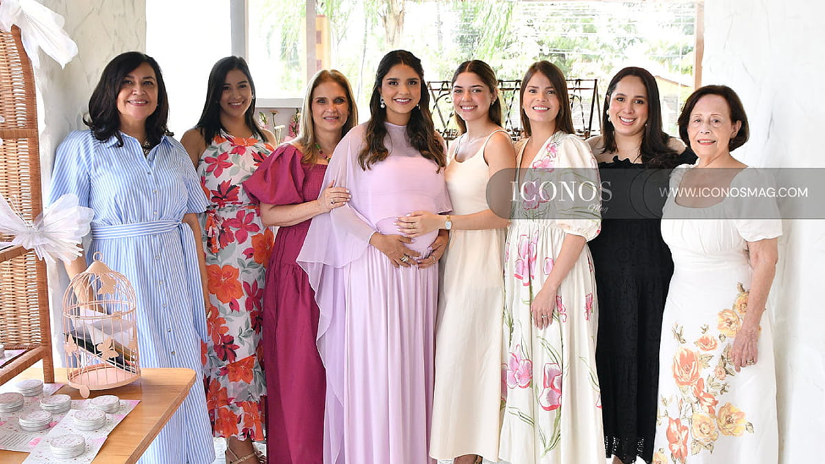 El <em>baby shower</em> de Norma Cecilia Sofía Valladares Moncada de David