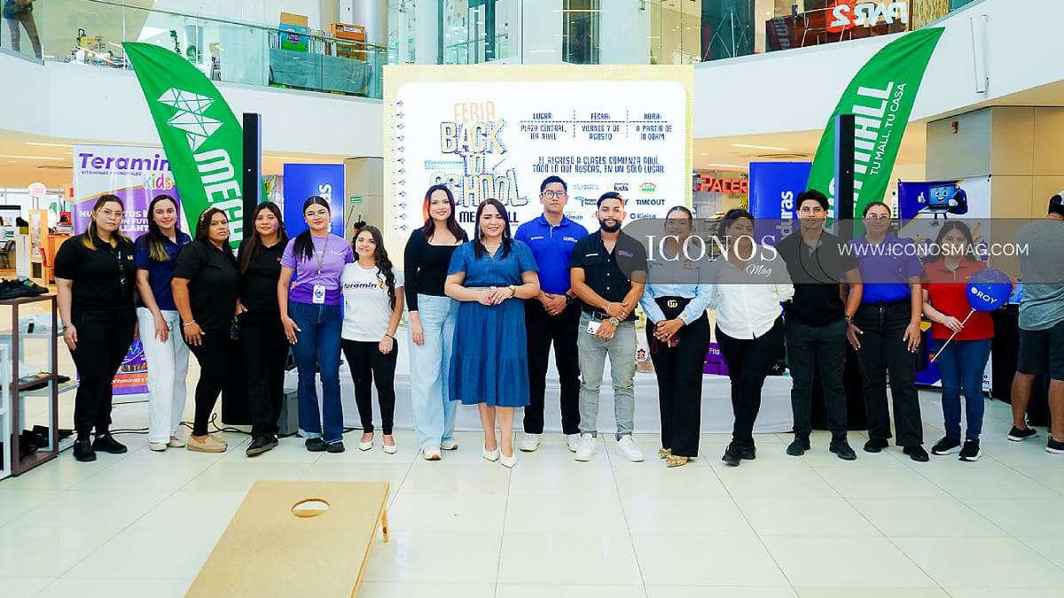 La feria <em>Back to school 2026 by Mega Mall</em> San Pedro Sula