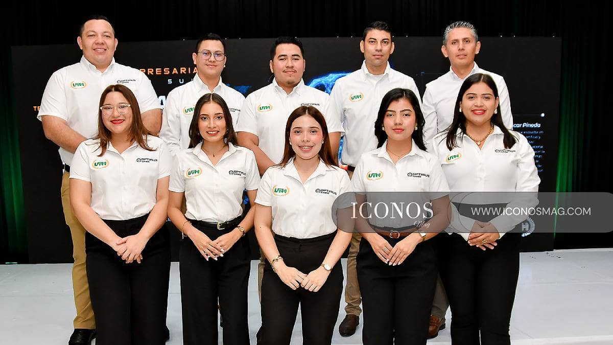 El desayuno empresarial por el segundo aniversario de <em>Optimus Card</em> Honduras