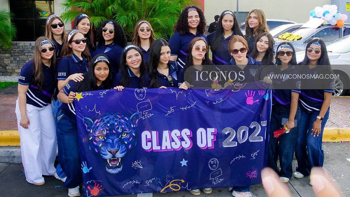 CUARTA PARTE La <em>entrance</em> de los <em>Seniors Jaguars ES</em> 2027 <em>by</em> escuela <em>Seran</em> San Pedro Sula