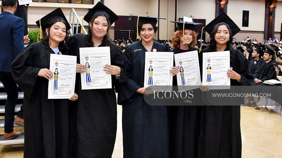 PRIMERA PARTE La segunda ceremonia de graduación 2026 de la <em>UNAH</em> Cortés
