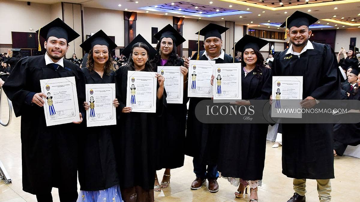 SEGUNDA PARTE La segunda ceremonia de graduación 2026 de la <em>UNAH</em> Cortés