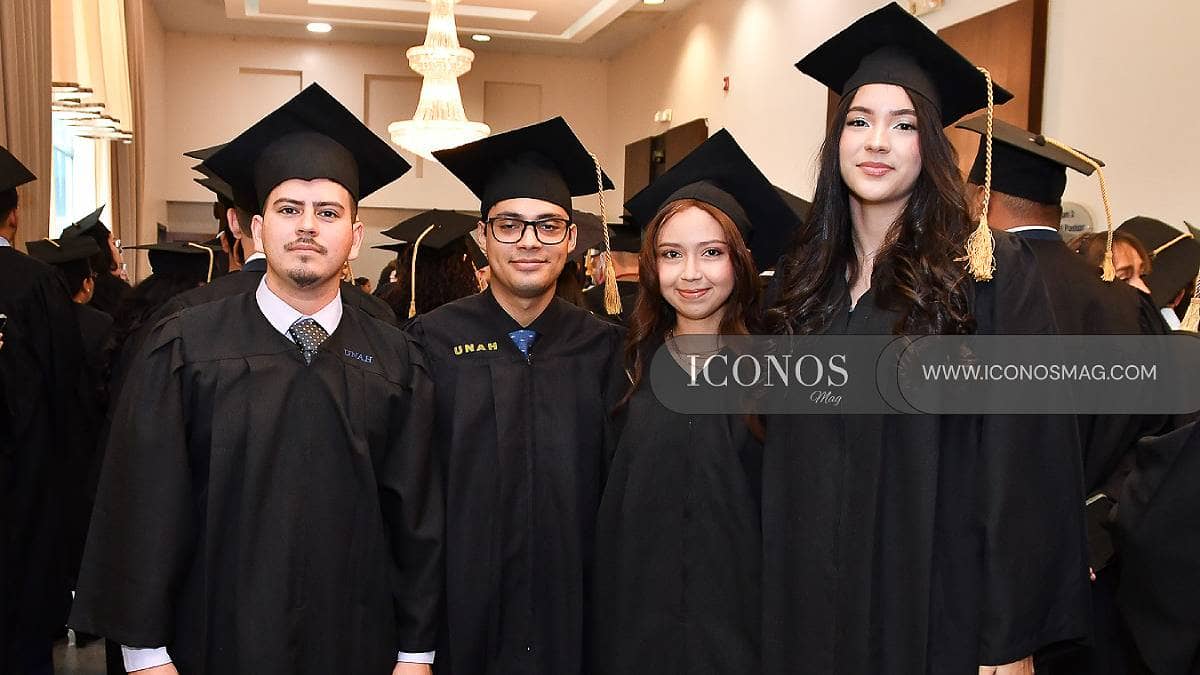 TERCERA PARTE La segunda ceremonia de graduación 2026 de la <em>UNAH</em> Cortés