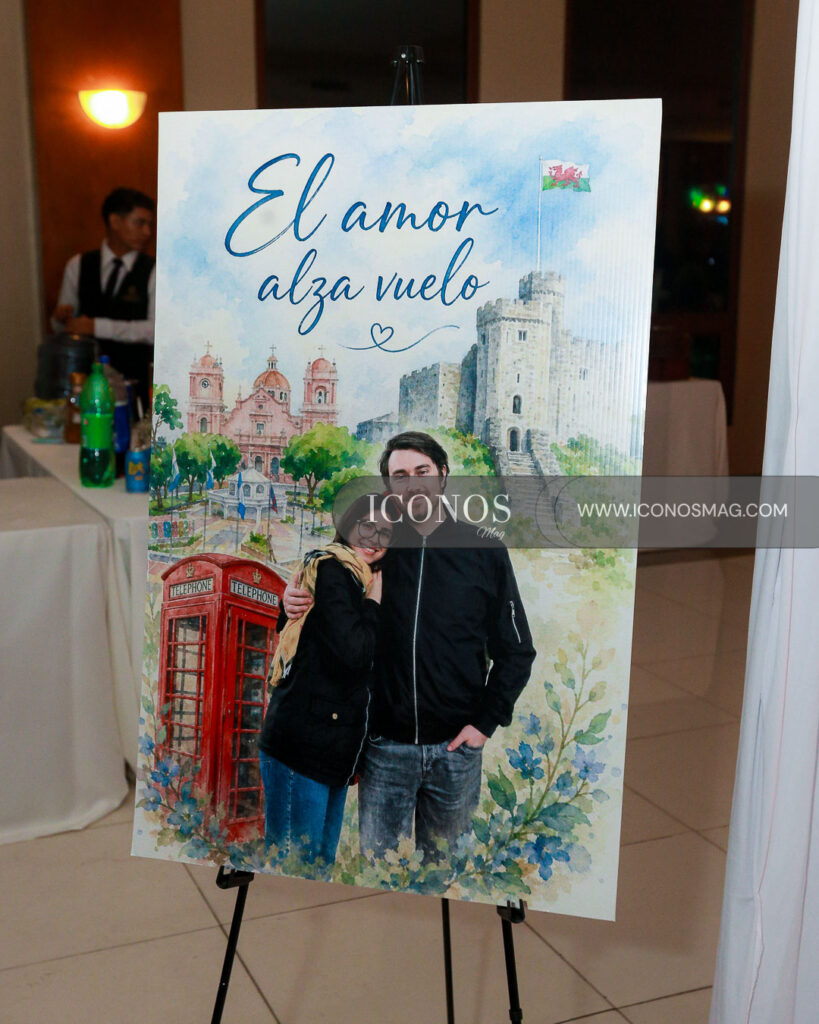preboda krista caraccioli y james mccolgan