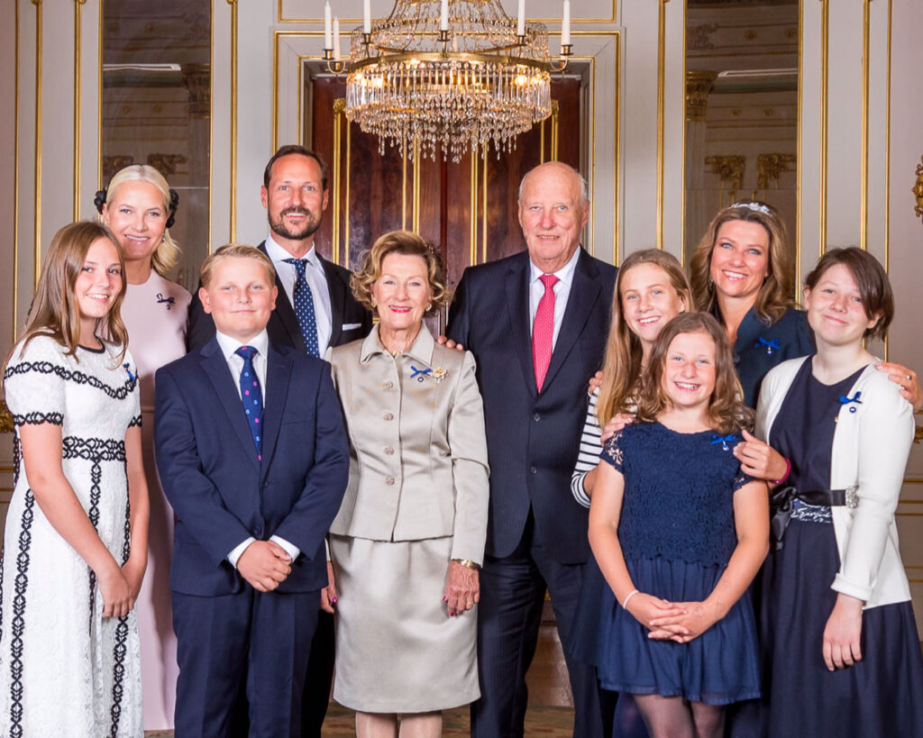 rey harald v de noruega