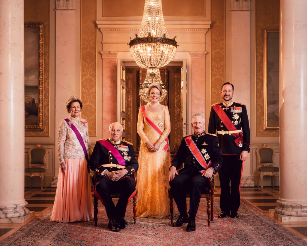 rey harald v de noruega