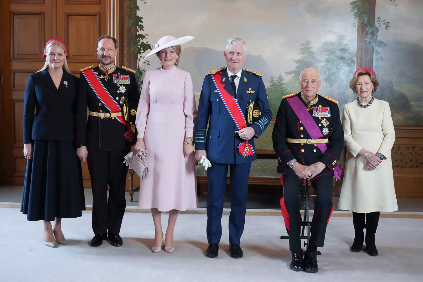 rey harald v de noruega