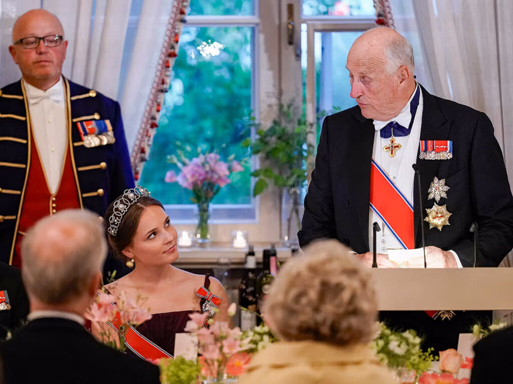rey harald v de noruega