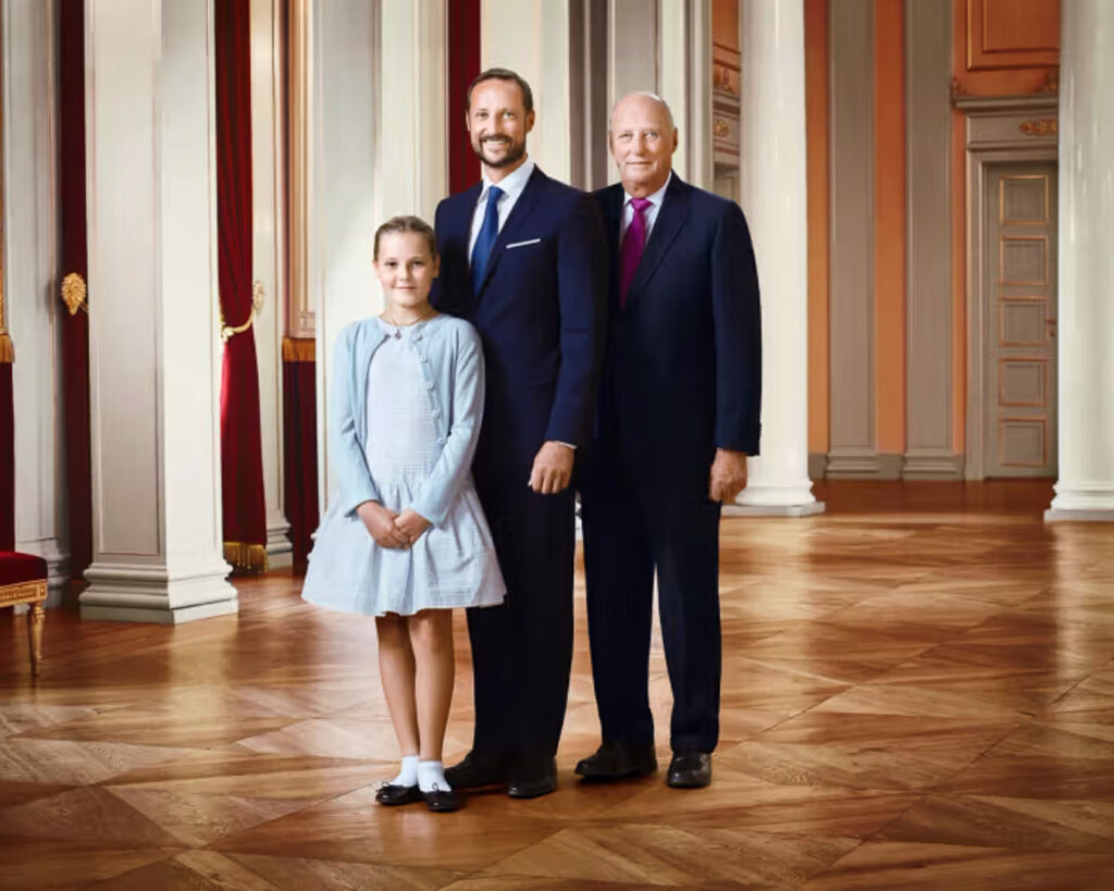 rey harald v de noruega