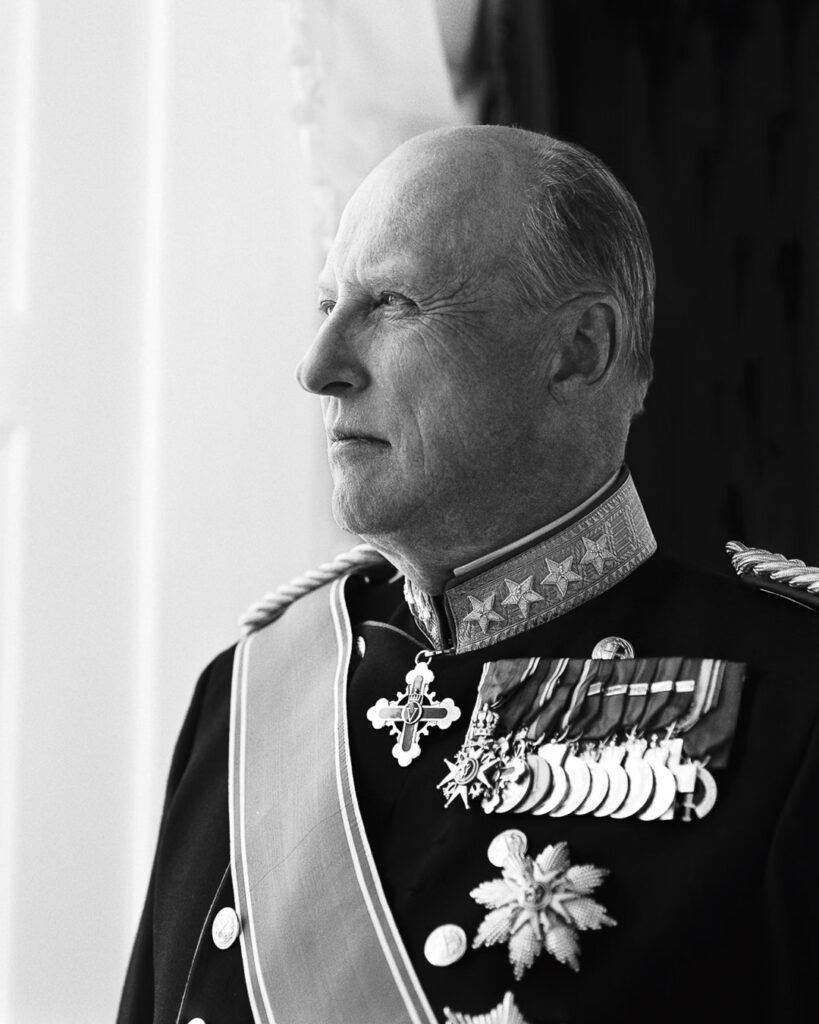 rey harald v de noruega