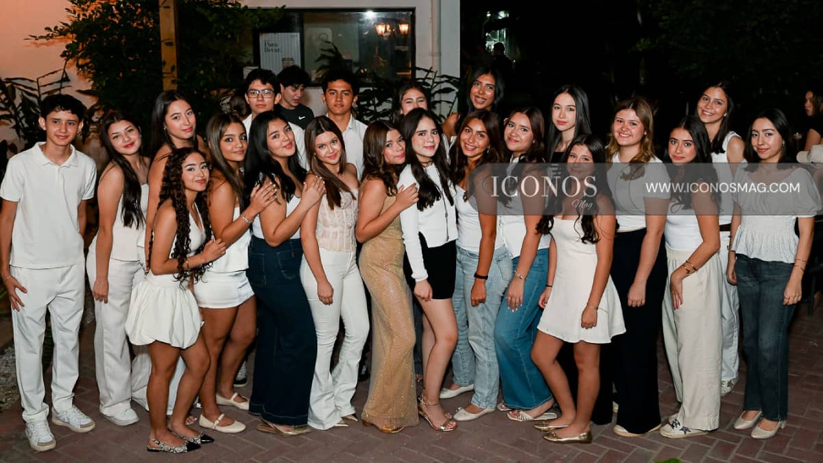 El cumpleaños de Sayda Minelly Puerto Ramos