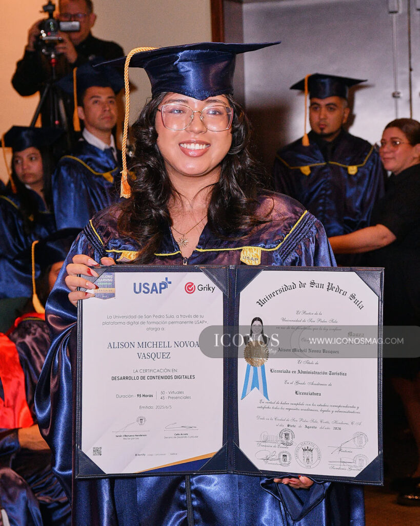 segunda graduacion usap honduras