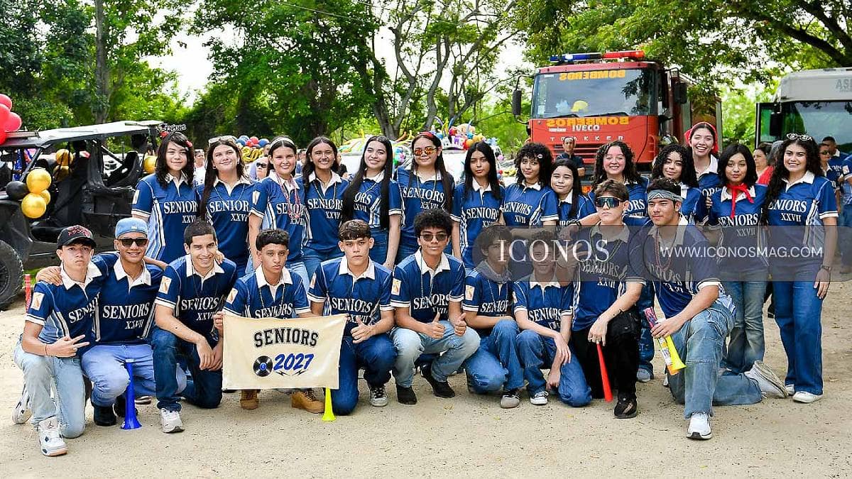 PRIMERA PARTE La <em>entrance Seniors SCBS 2027 by Sunshine Christian Bilingual School</em> 