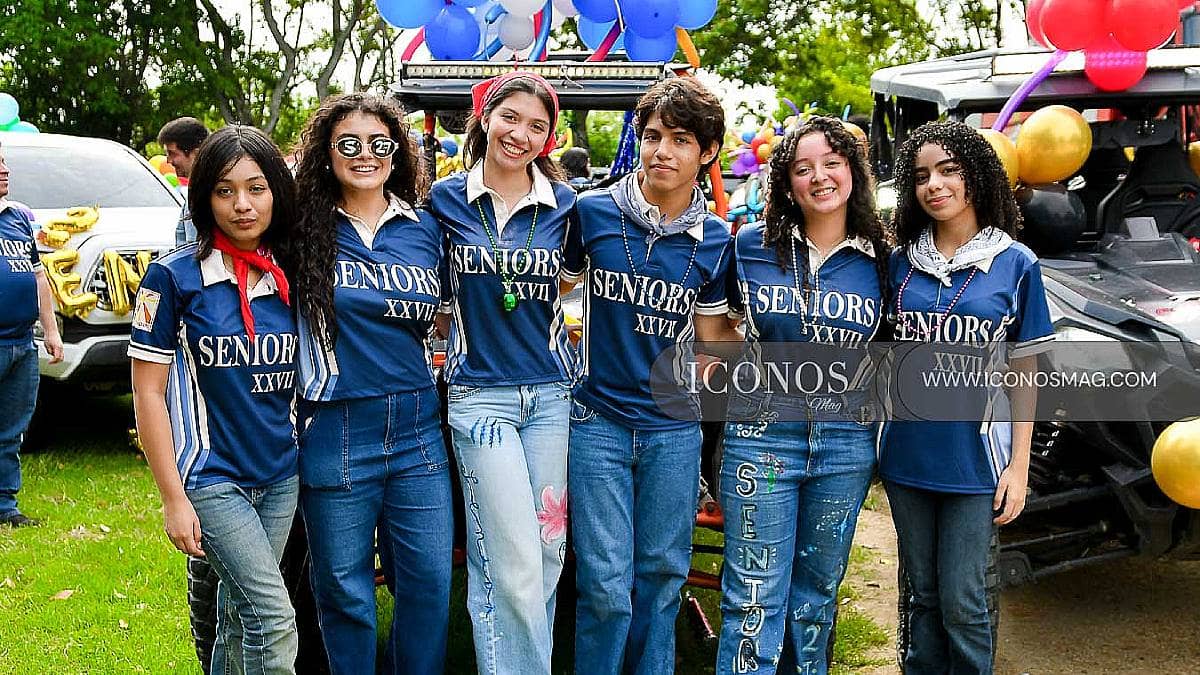 SEGUNDA PARTE La <em>entrance Seniors SCBS 2027 by Sunshine Christian Bilingual School</em> 