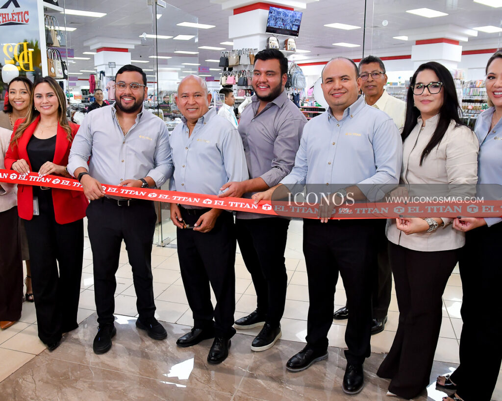 Inauguracion El Titan Mega Plaza El Progreso