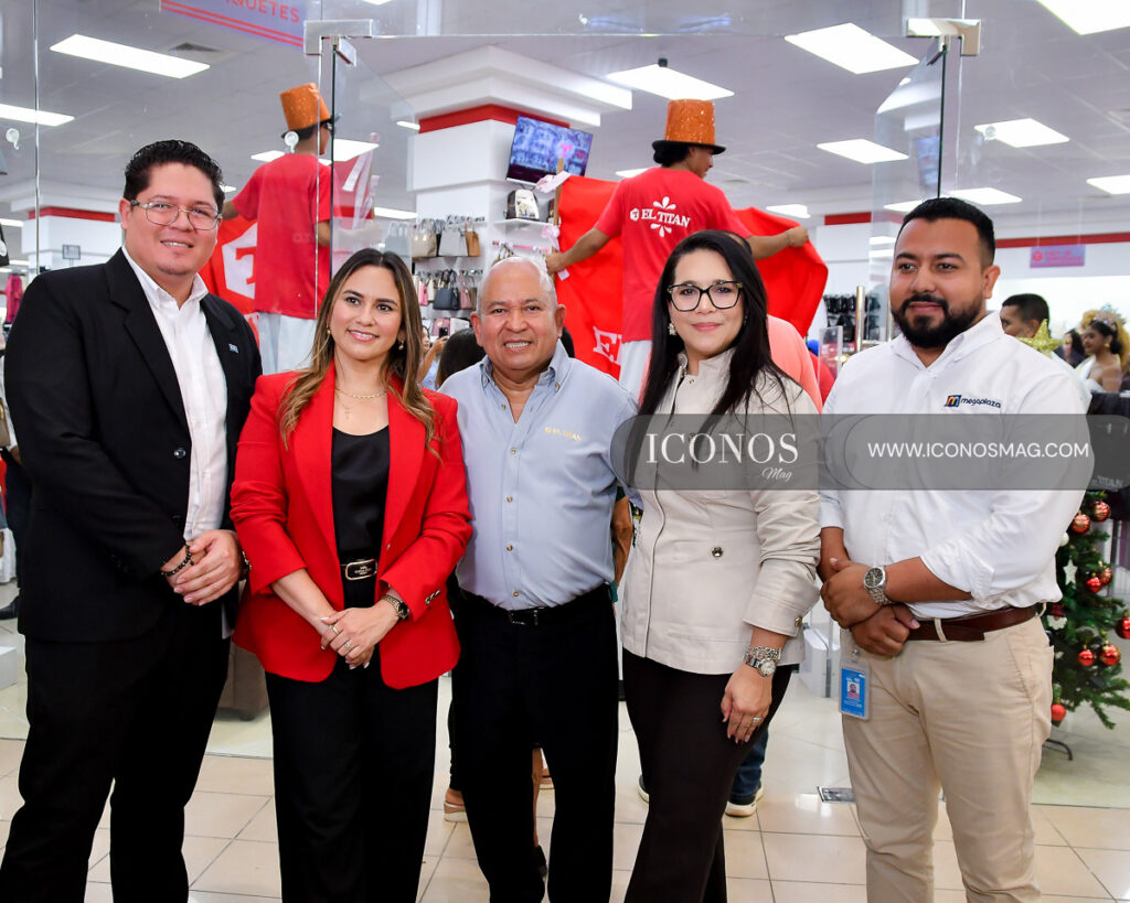 Inauguracion El Titan Mega Plaza El Progreso
