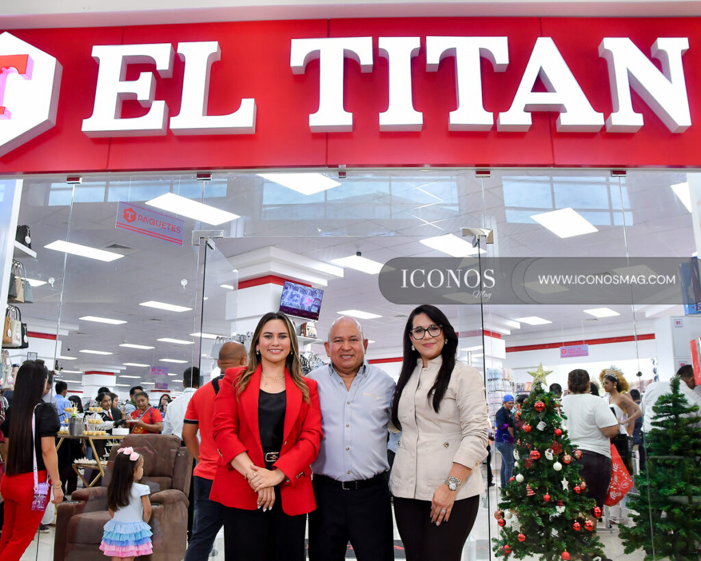Inauguracion El Titan Mega Plaza El Progreso