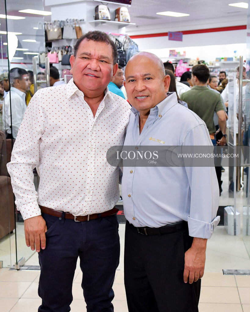 Inauguracion El Titan Mega Plaza El Progreso