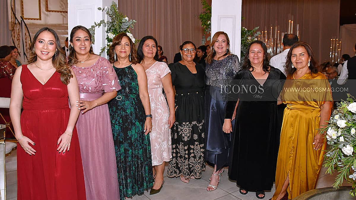SEGUNDA PARTE La boda de Cinthia Sabillón Thompson y Gonzalo Menjívar Flores