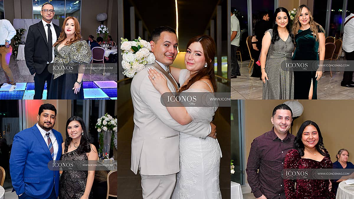 La boda de Kensy Nazareth González Cribas y Hugo Alberto Echeverría Pineda