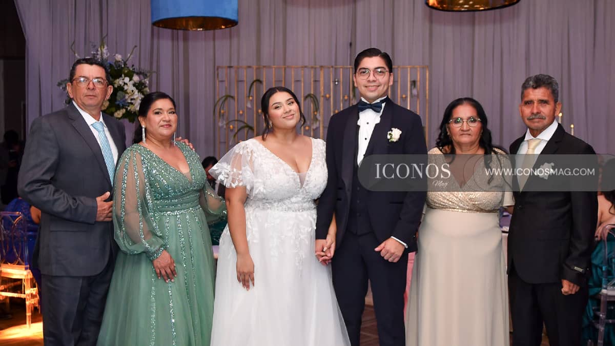 PRIMERA PARTE La boda de Mia Nicolle Inestroza Rodríguez y Micdonio Reyes Cabrera