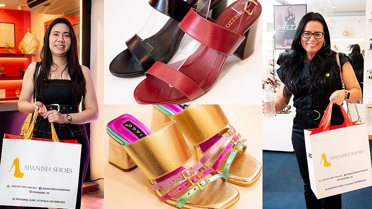 SEGUNDA PARTE El lanzamiento de la colección <em>The new wardrobe</em> 2026 <em>by Spanish shoes</em> Honduras