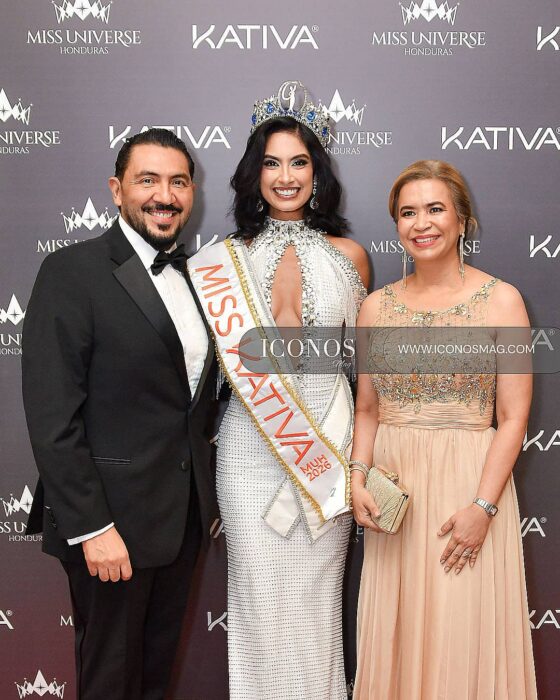 PORTADA Eleccin Miss Kativa by Diprobell Honduras