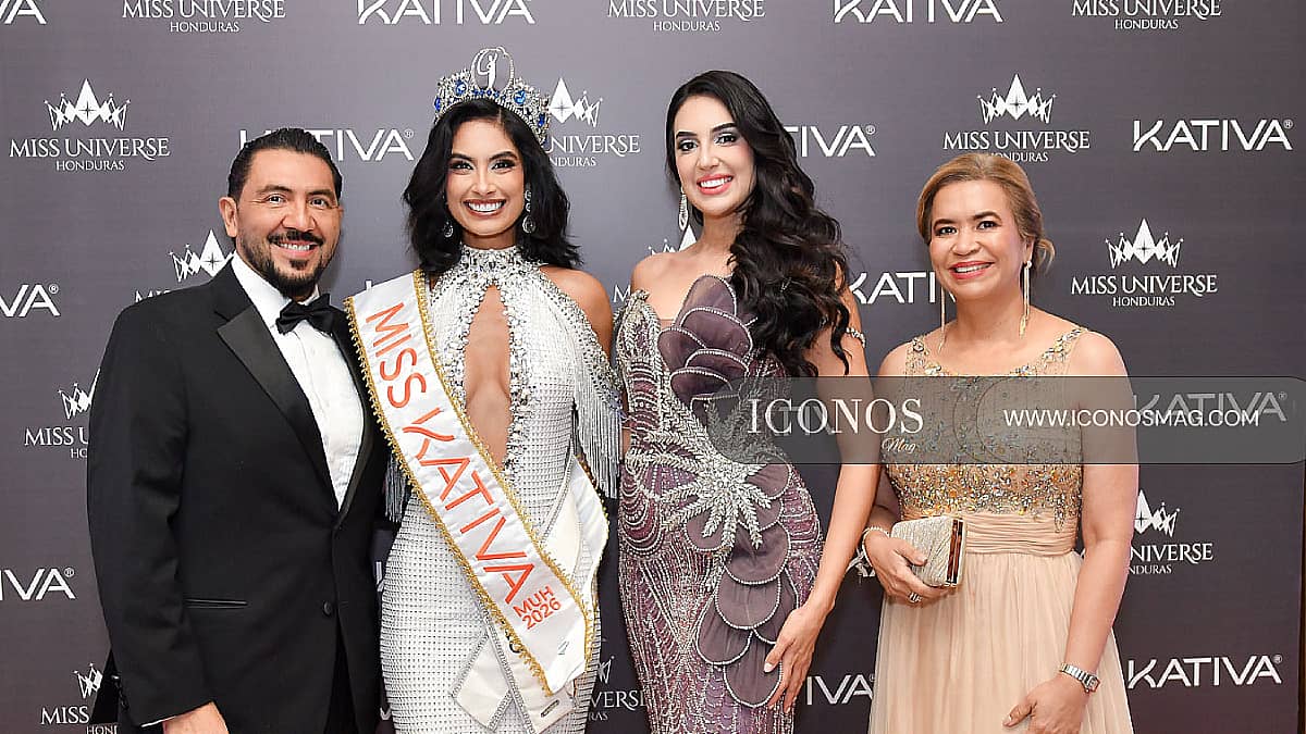 TERCERA PARTE La elección <em>Miss Kativa</em> 2026 <em>by</em> <em>Diprobell</em> Honduras y <em>Kativa</em>