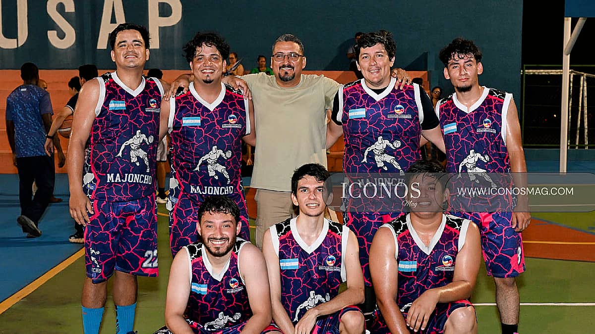 La inauguración del torneo de basketball 2026 <em>by USAP</em> Honduras