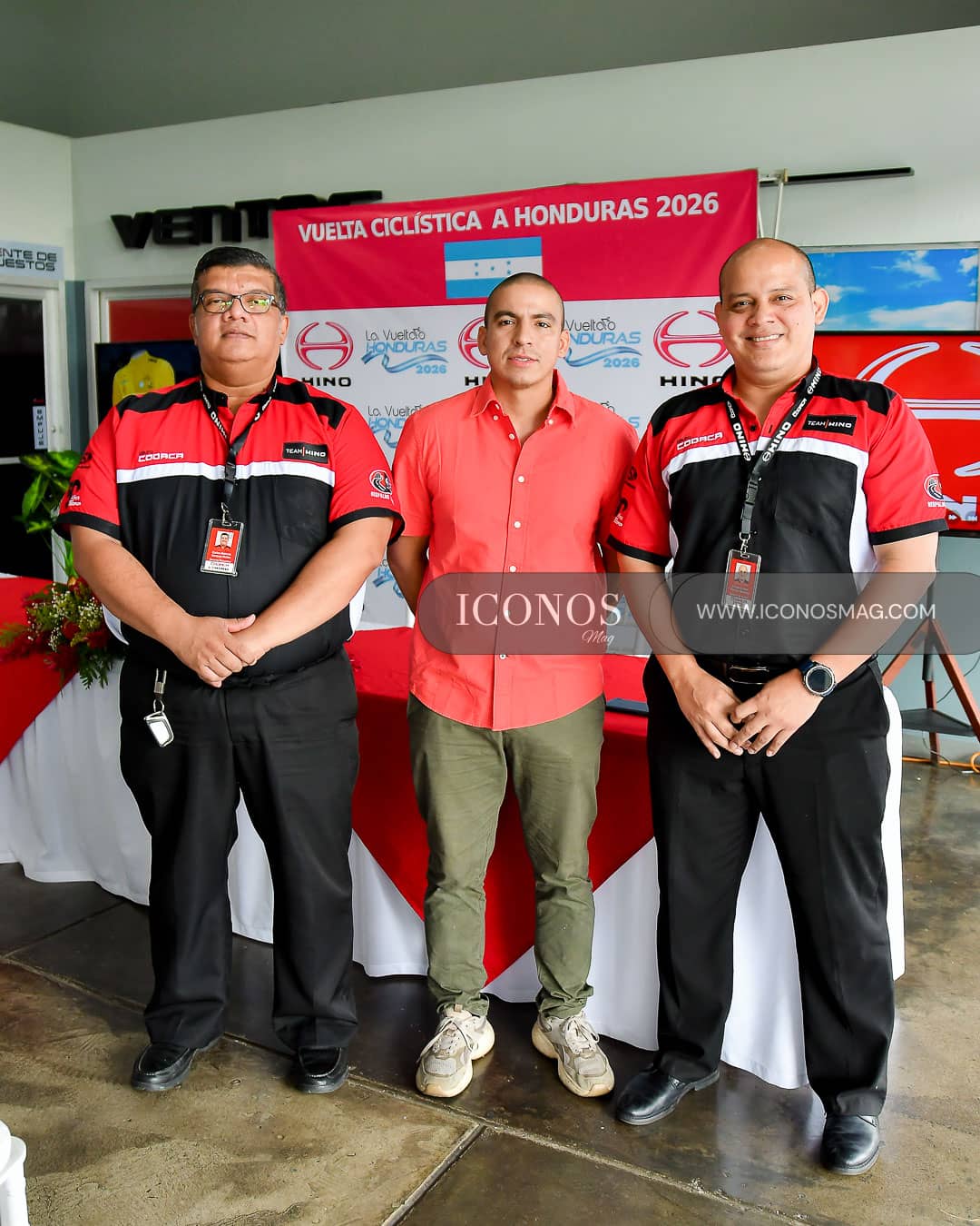 PORTADA Lanzamiento Vuelta a Honduras grupo Hino