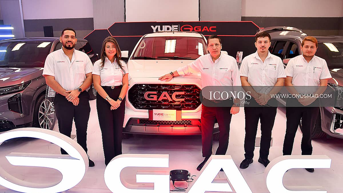 El lanzamiento de los vehículos <em>GAC</em> 2026 <em>by Yude Motors</em> Honduras