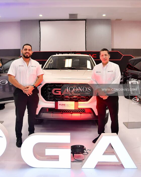 PORTADA Lanzamiento vehculos GAC by Yude Motors Honduras