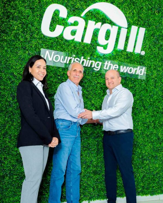 PORTADA Visita presidente Nasry Asfura Cargill Honduras