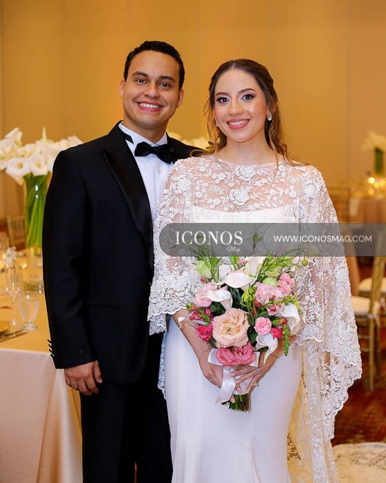 PORTADA boda Alejandra Rodriguez y Selvin Martinez