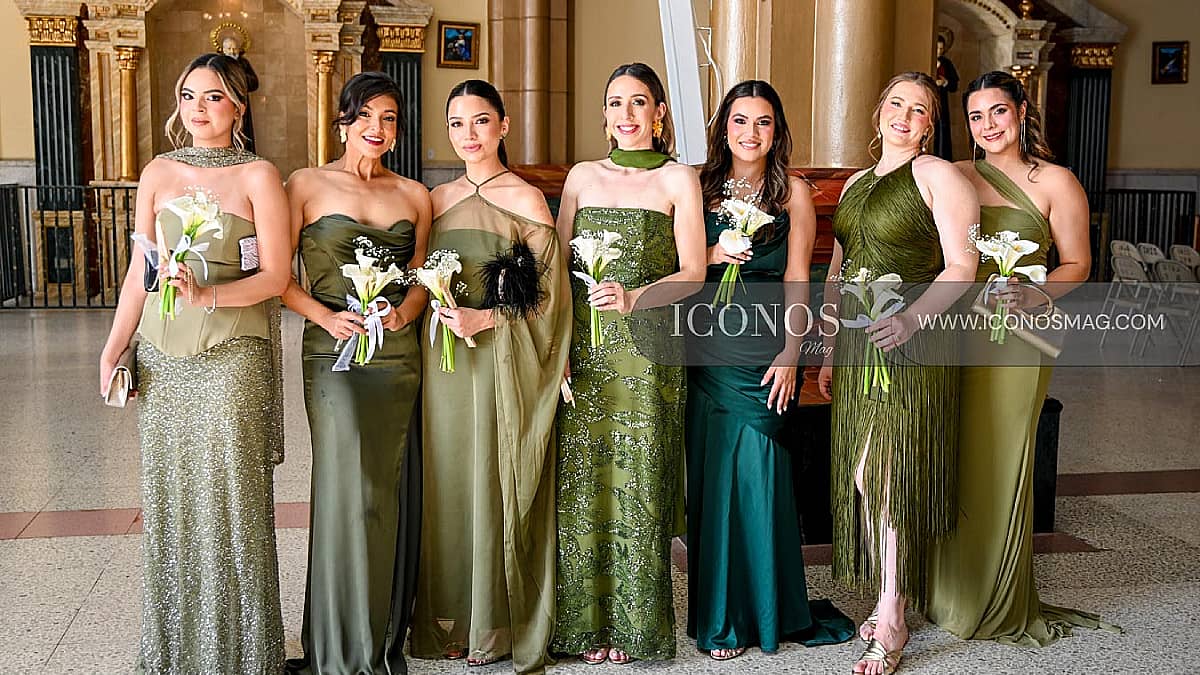 SEGUNDA PARTE La boda de Miriam Isabel Lobo Morán y José Ramón Villeda Maldonado
