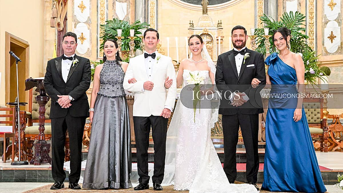 PRIMERA PARTE La boda de Miriam Isabel Lobo Morán y José Ramón Villeda Maldonado