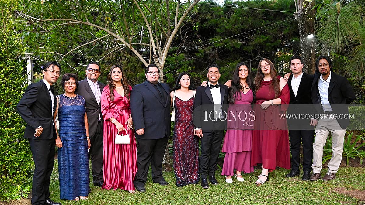 TERCERA PARTE La boda de Leandra Dominique Echeverría Moncada y Víctor Alfredo Irías Guzmán