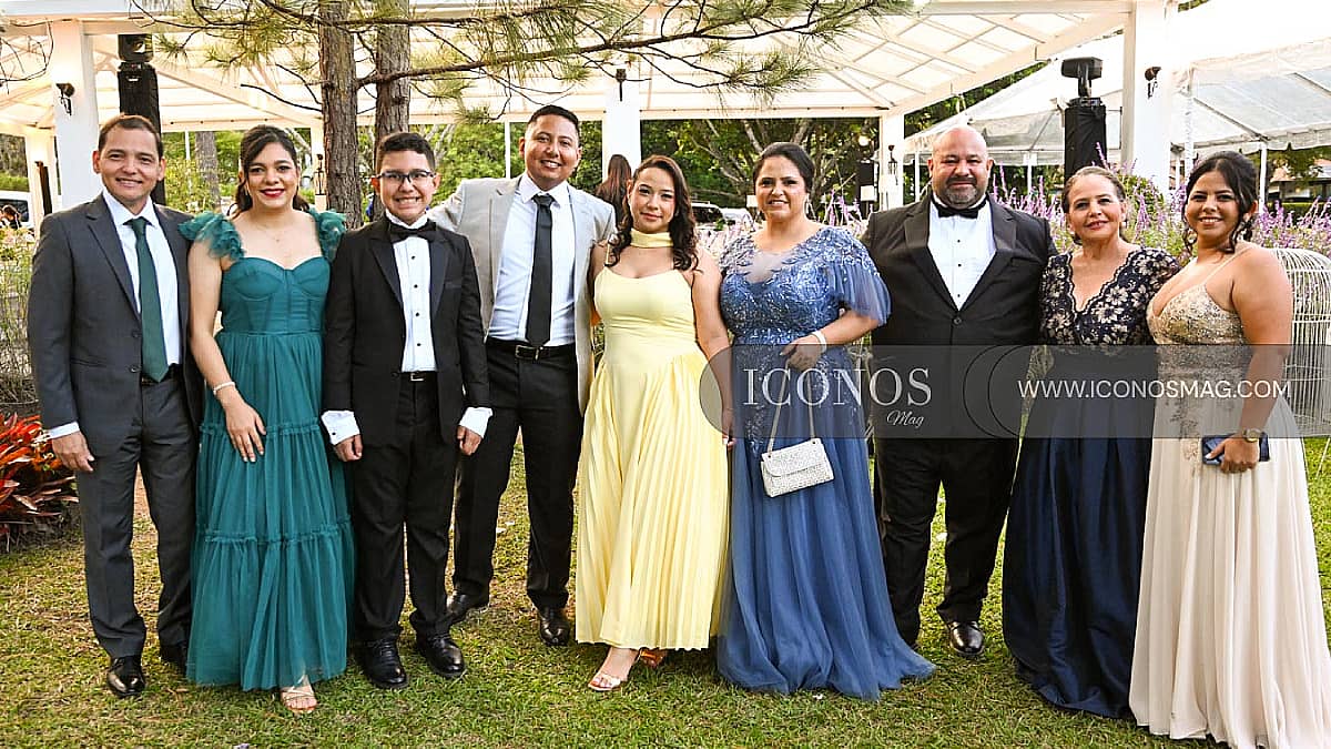 SEGUNDA PARTE La boda de Leandra Dominique Echeverría Moncada y Víctor Alfredo Irías Guzmán