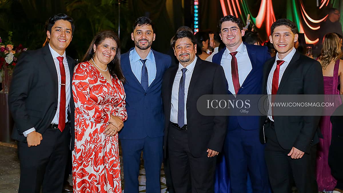 SEGUNDA PARTE La boda de Lucía Isabel García Ordóñez y Javier Eduardo Andino Lobo